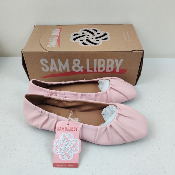 Sam & Libby Shoes - Sam & Libby 🆕 NWT Pink Ballet Flats